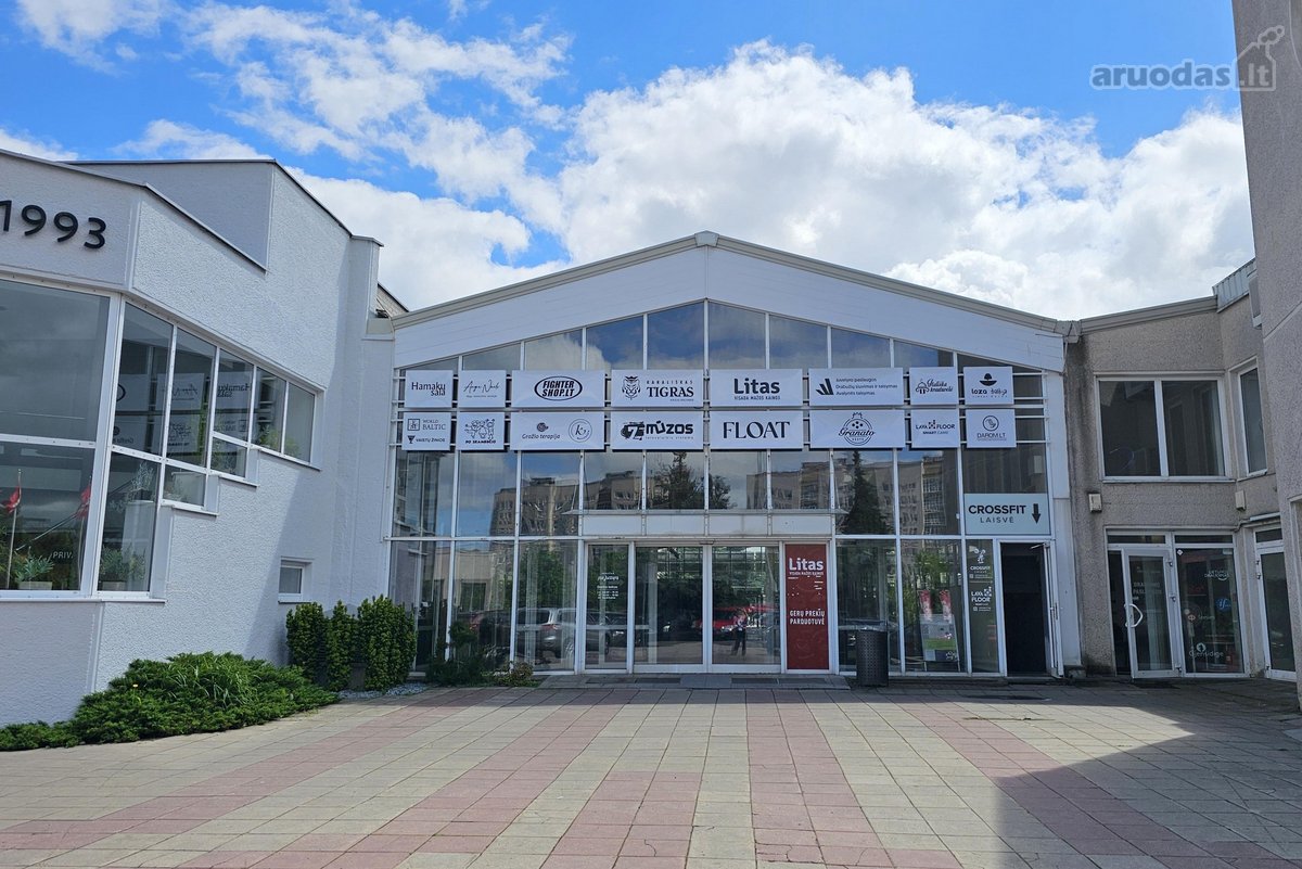 Nuomojamos Suremontuotos Administracinės - nuotraukos Nr. 13