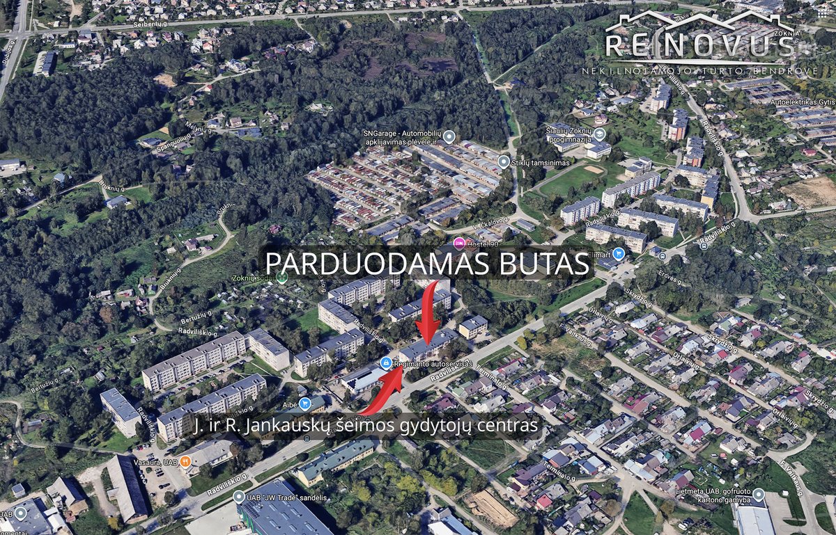 Parduodamas 1 kambario butas su balkonu - nuotraukos Nr. 16