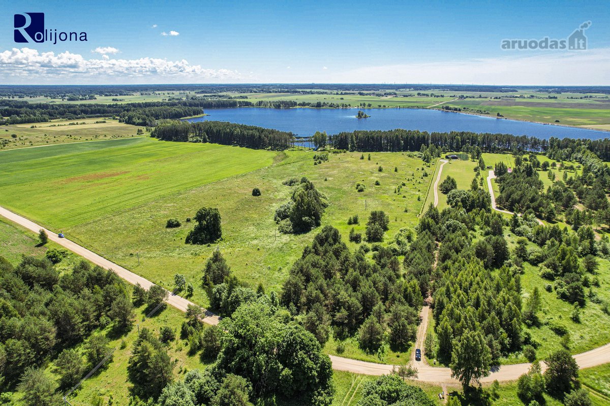 Parduodamas 4 sklypų masyvas vaizdingoje - nuotraukos Nr. 8