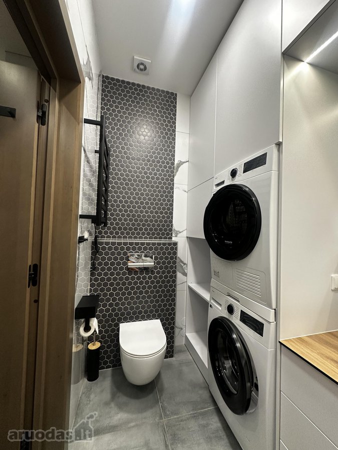 Išnuomojamas 2 kambarių butas Druskininkuose, - nuotraukos Nr. 13