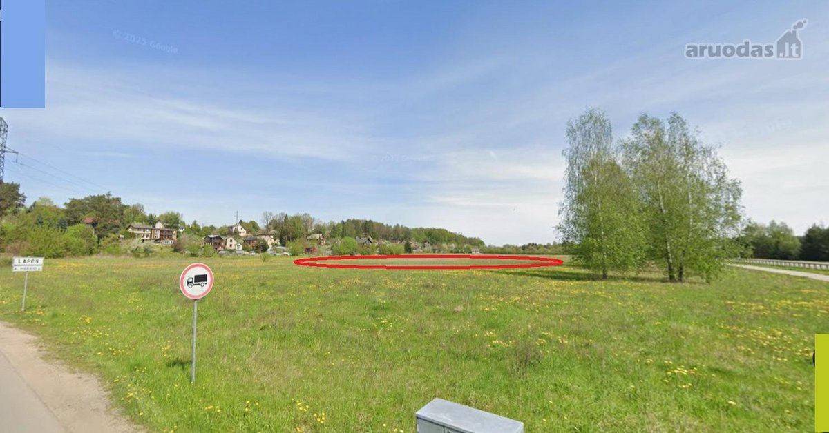 6 sklypai (plotas nuo 39 iki 48 arų, bendras - nuotraukos Nr. 6