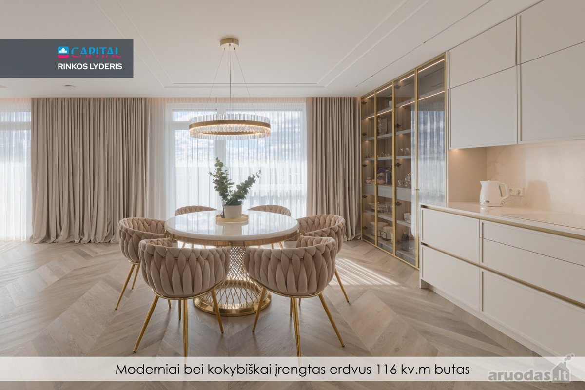 Parduodamas išskirtinis, itin erdvus 4-ių - nuotraukos Nr. 2