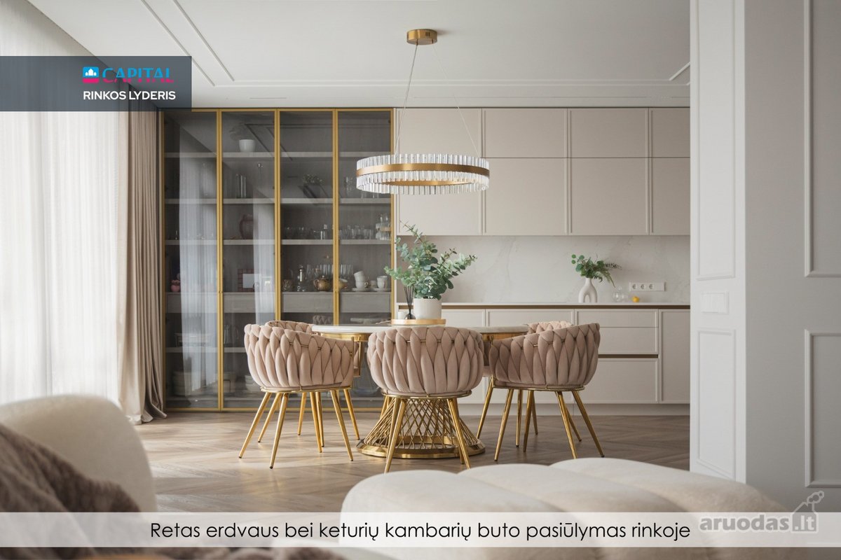 Parduodamas išskirtinis, itin erdvus 4-ių - nuotraukos Nr. 5
