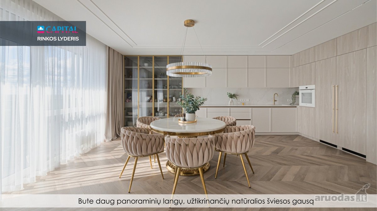 Parduodamas išskirtinis, itin erdvus 4-ių - nuotraukos Nr. 9