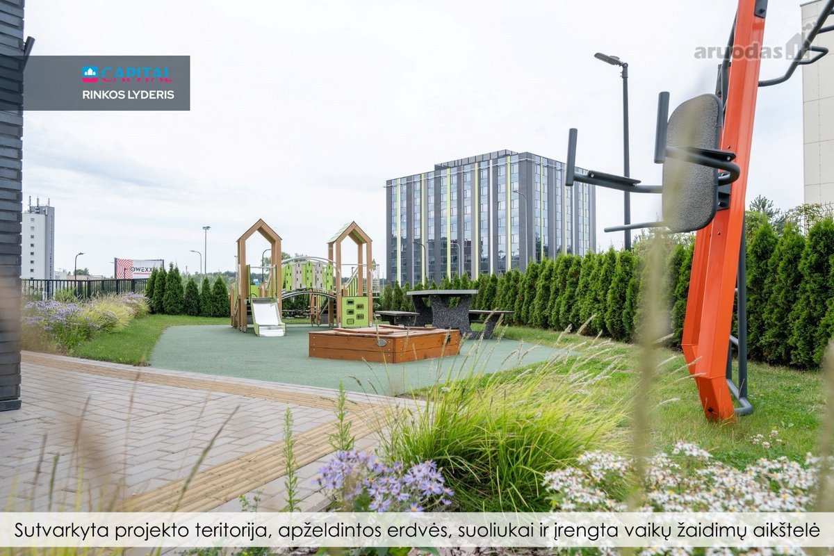 Parduodamas išskirtinis, itin erdvus 4-ių - nuotraukos Nr. 34