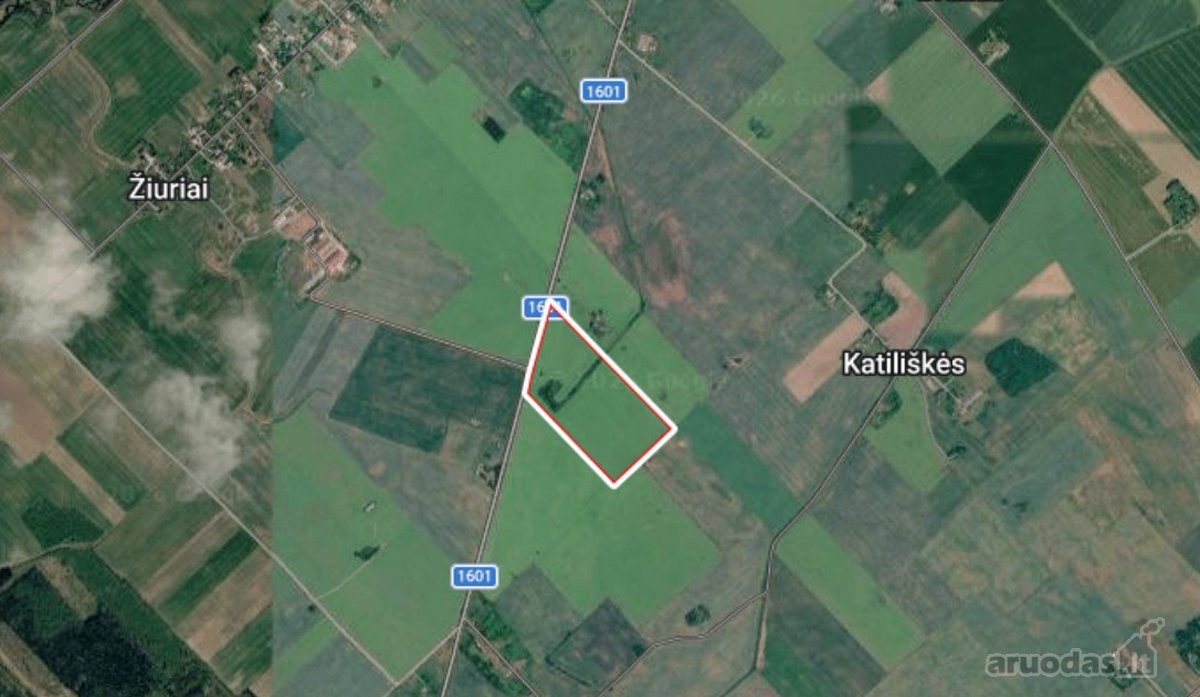  Nuomojama žemės ūkio paskirties žemė –