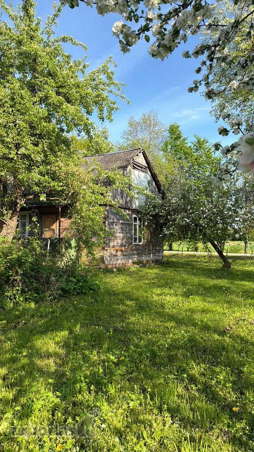 Parduodamas Žemės Sklypas Su Sodyba Šakių Rajone