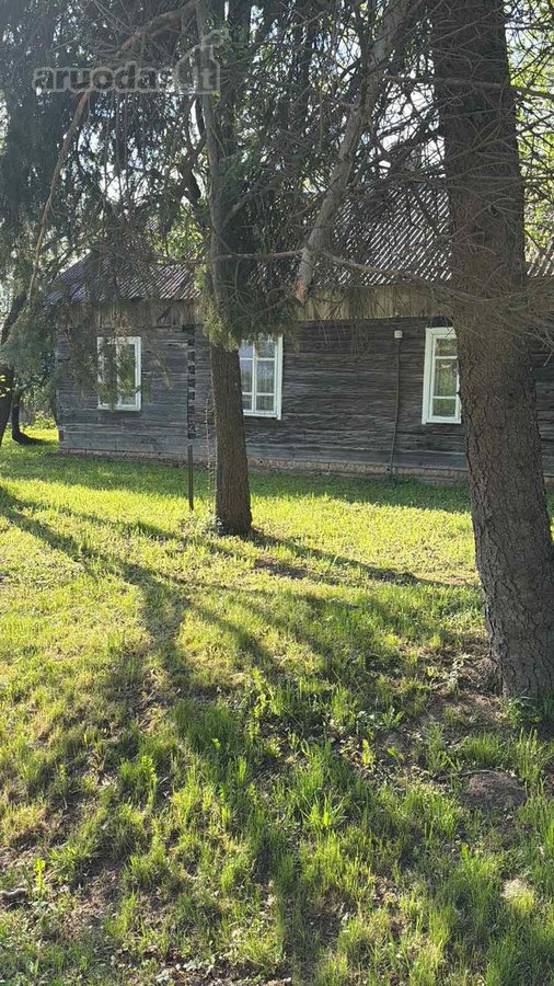 Parduodamas Žemės Sklypas Su Sodyba Šakių Rajone - nuotraukos Nr. 5