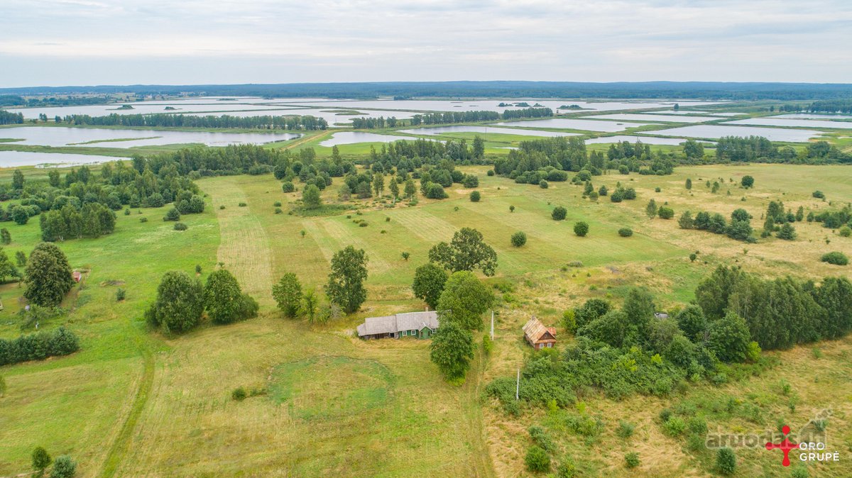 Parduodama kaimo sodyba su 5,7ha žemės ūkio - nuotraukos Nr. 2