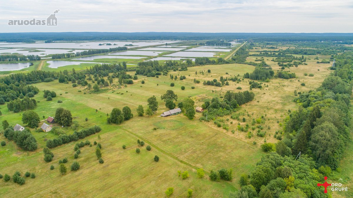 Parduodama kaimo sodyba su 5,7ha žemės ūkio - nuotraukos Nr. 3