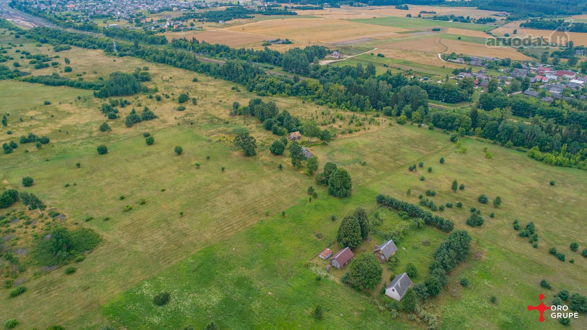 Parduodama kaimo sodyba su 5,7ha žemės ūkio - nuotraukos Nr. 4