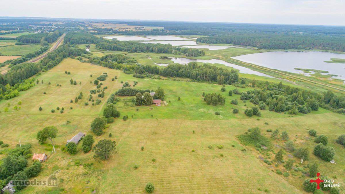 Parduodama kaimo sodyba su 5,7ha žemės ūkio - nuotraukos Nr. 5