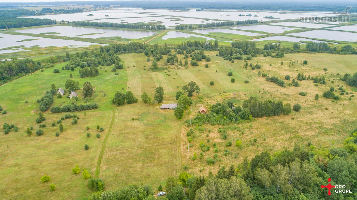 Parduodama kaimo sodyba su 5,7ha žemės ūkio - nuotraukos Nr. 6