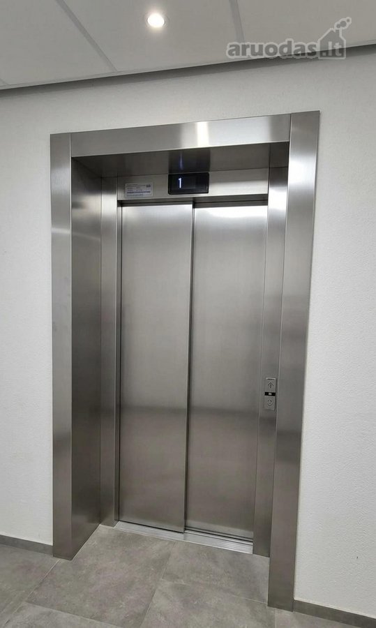 Parduodamas naujos statybos 40 m² butas - nuotraukos Nr. 15