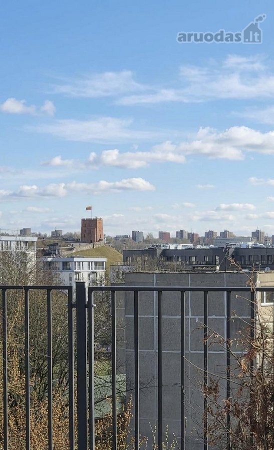 Parduodamas naujos statybos 40 m² butas - nuotraukos Nr. 20