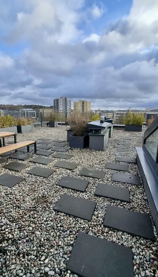 Parduodamas naujos statybos 40 m² butas - nuotraukos Nr. 21