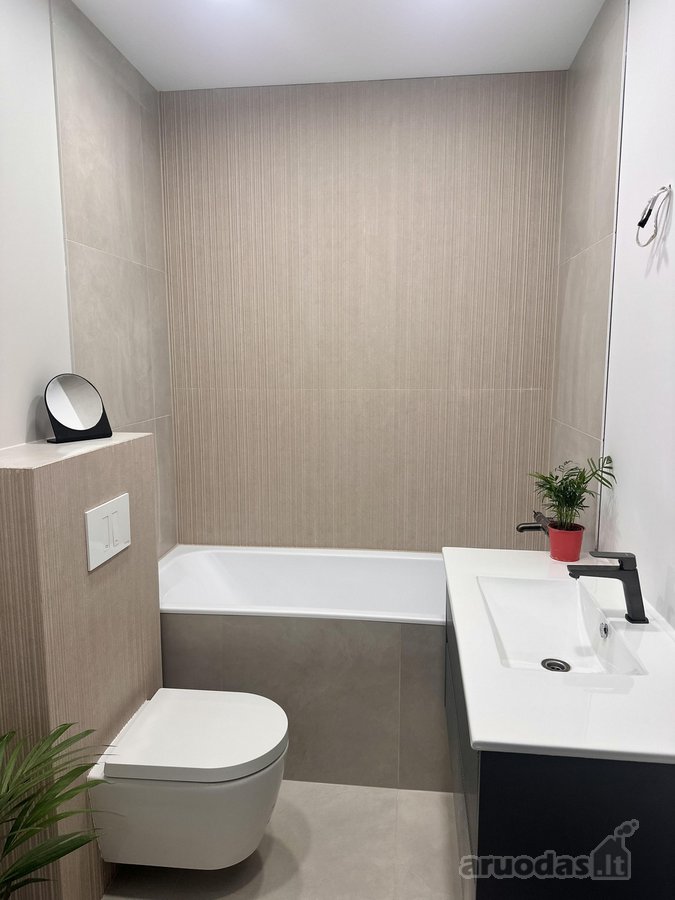 Parduodamas naujos statybos 40 m² butas - nuotraukos Nr. 12