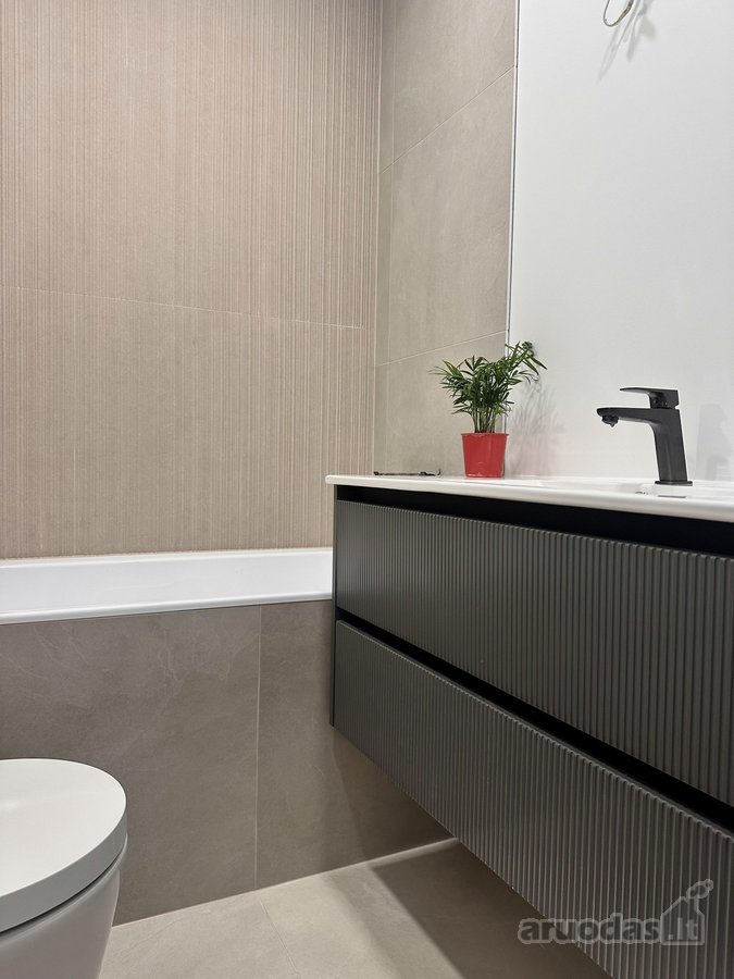 Parduodamas naujos statybos 40 m² butas - nuotraukos Nr. 13