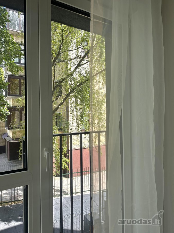 Parduodamas naujos statybos 40 m² butas - nuotraukos Nr. 9
