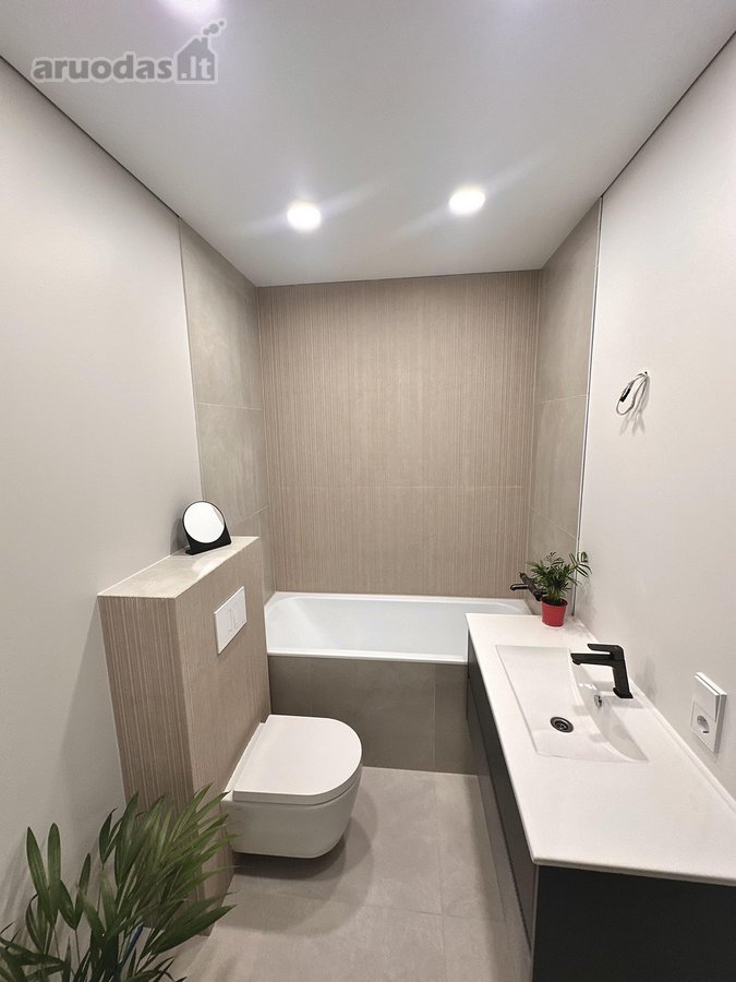 Parduodamas naujos statybos 40 m² butas - nuotraukos Nr. 11