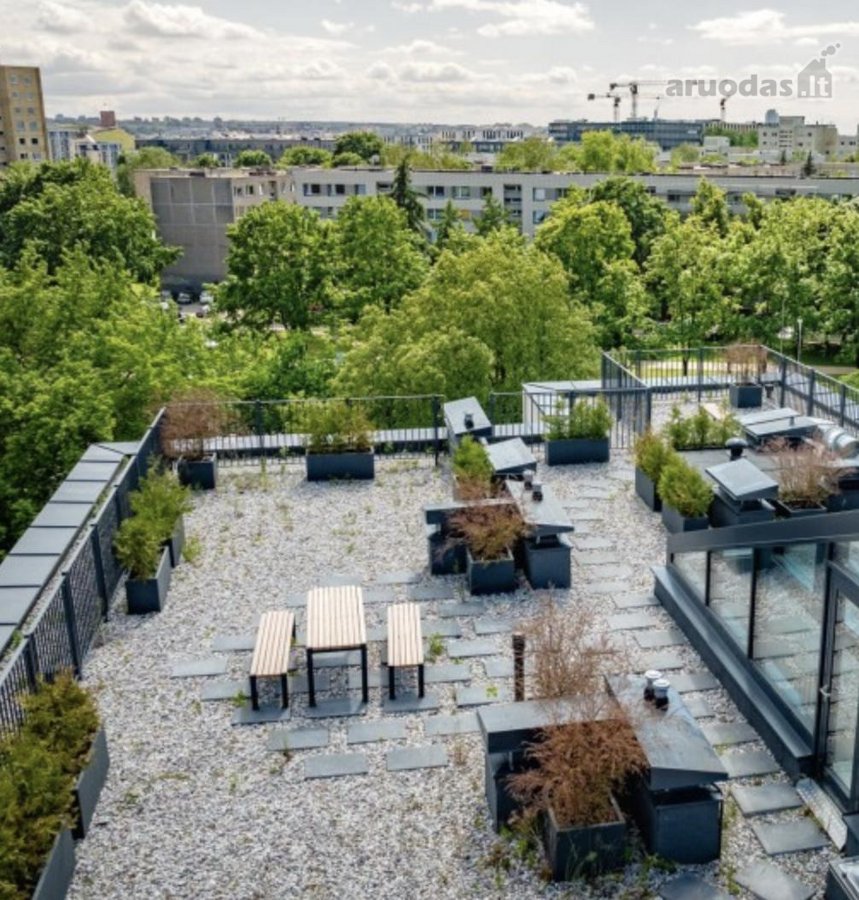 Parduodamas naujos statybos 40 m² butas - nuotraukos Nr. 19
