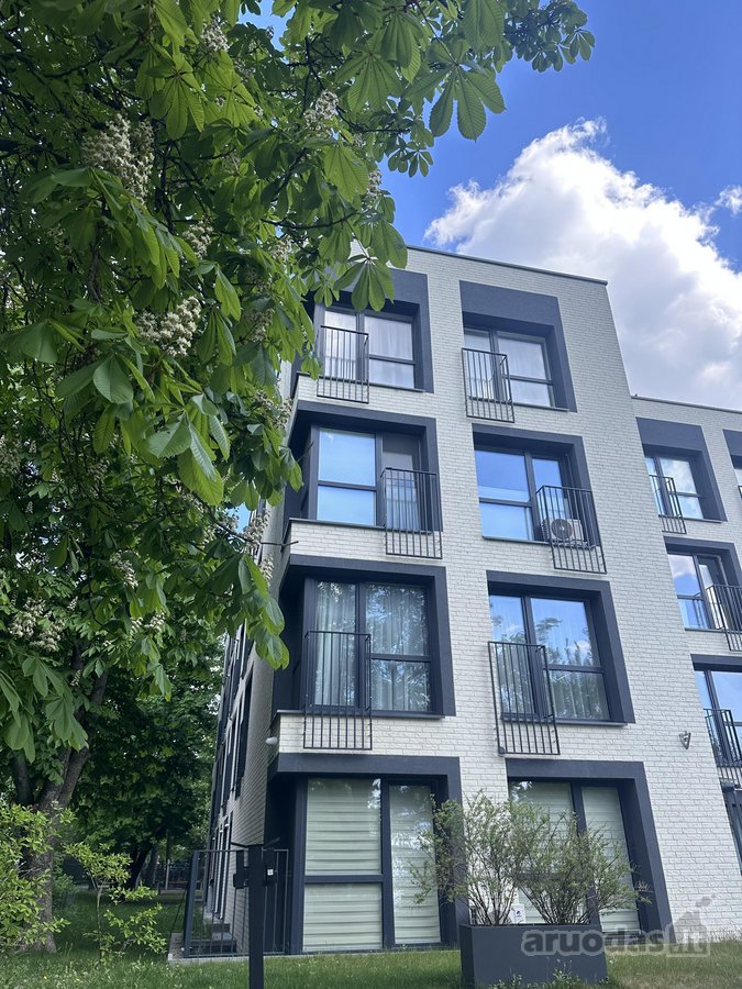 Parduodamas naujos statybos 40 m² butas