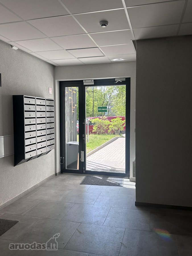 Parduodamas naujos statybos 40 m² butas - nuotraukos Nr. 18