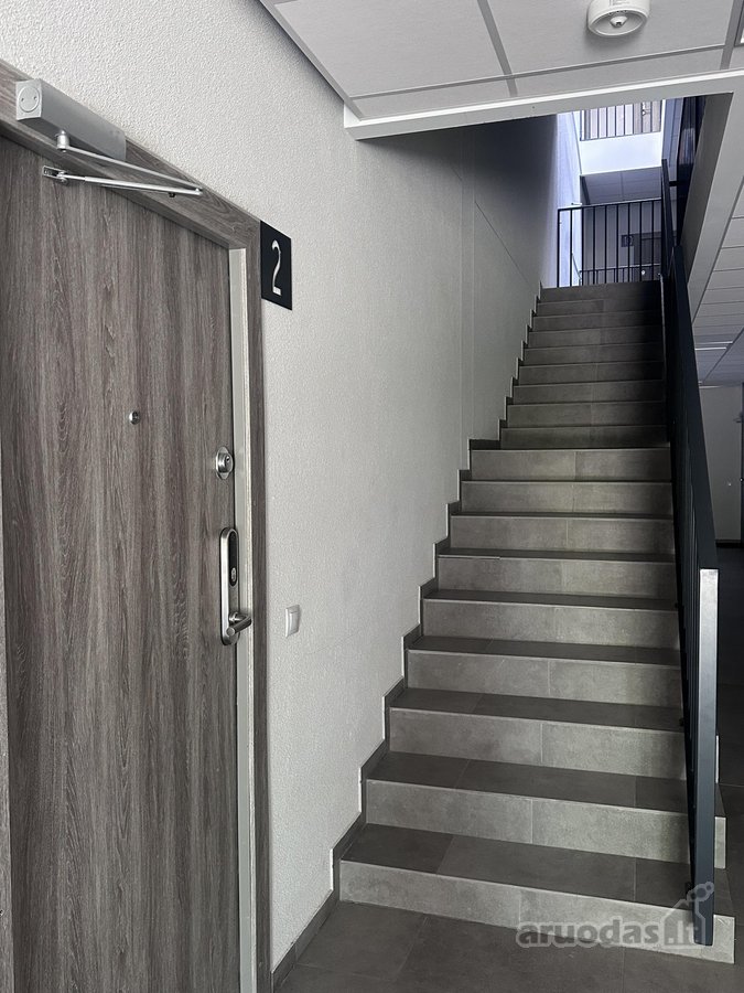 Parduodamas naujos statybos 40 m² butas - nuotraukos Nr. 22