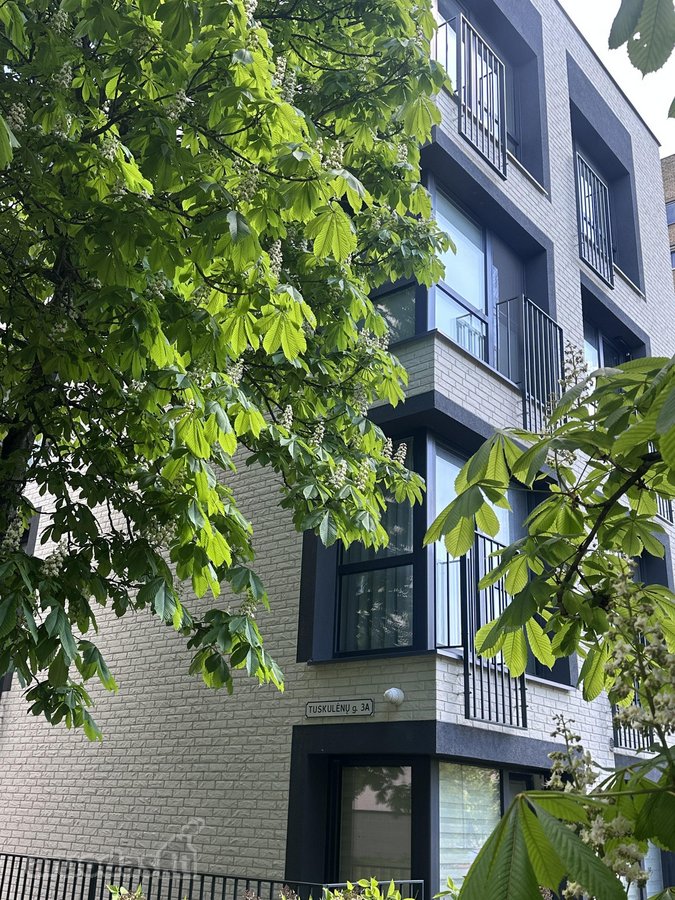 Parduodamas naujos statybos 40 m² butas - nuotraukos Nr. 2
