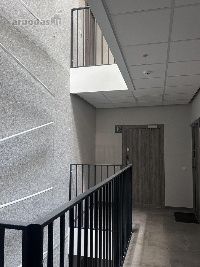Parduodamas naujos statybos 40 m² butas - nuotraukos Nr. 23