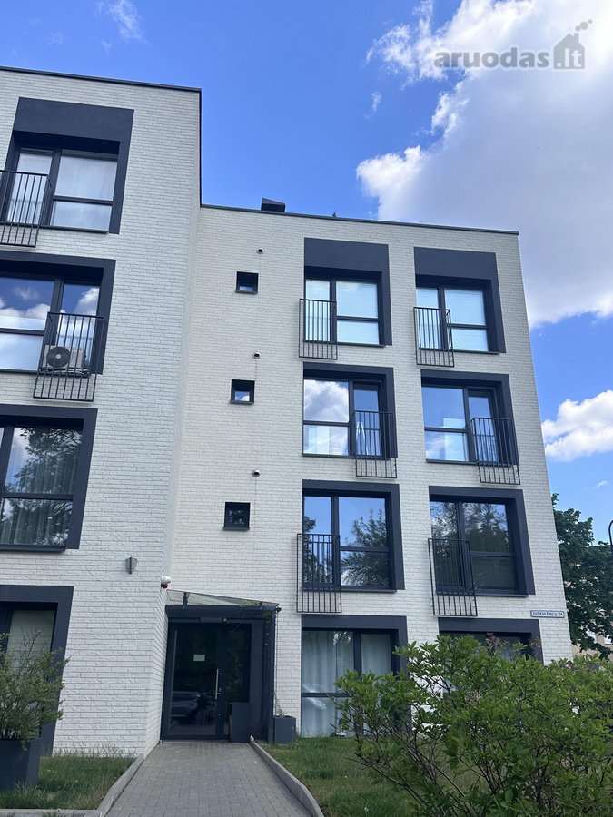 Parduodamas naujos statybos 40 m² butas - nuotraukos Nr. 17