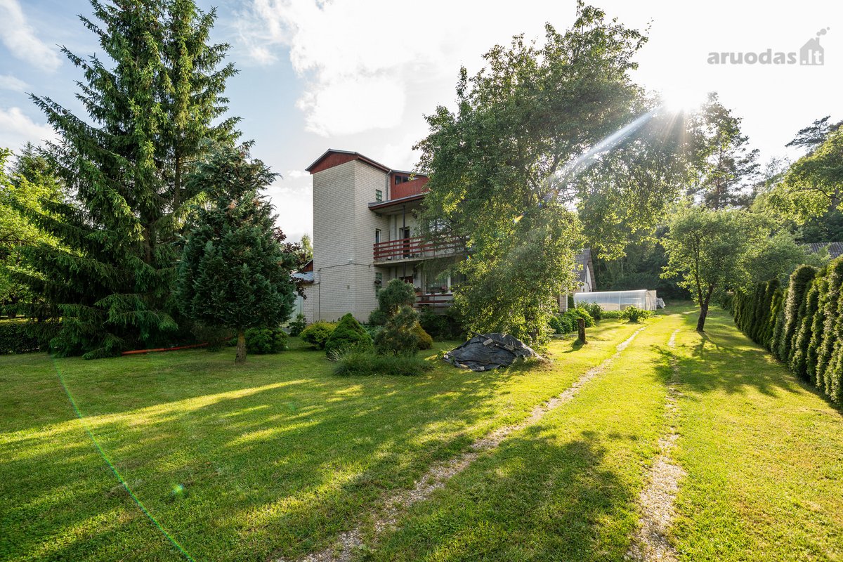 Dviejų Aukštų Namas Su Mansarda Erdviame - nuotraukos Nr. 8