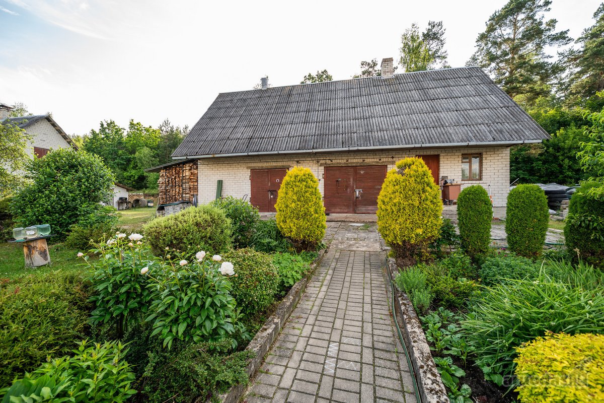 Dviejų Aukštų Namas Su Mansarda Erdviame - nuotraukos Nr. 9