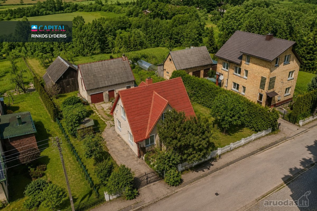 Parduodamas Tvarkingas Namas Baisogaloje Su - nuotraukos Nr. 2