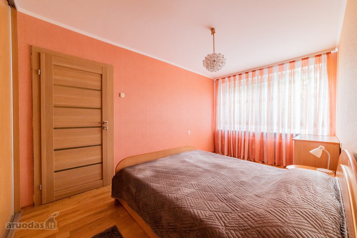 Parduodamas šviesus ir tvarkingas 70,54 kv. m - nuotraukos Nr. 17