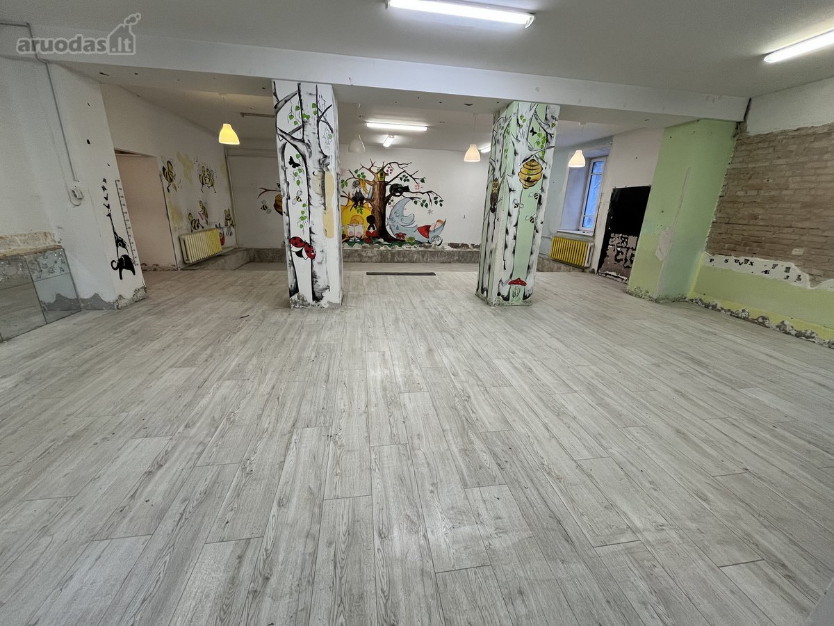Nuomojamos įvairiai veiklai tinkamos patalpos