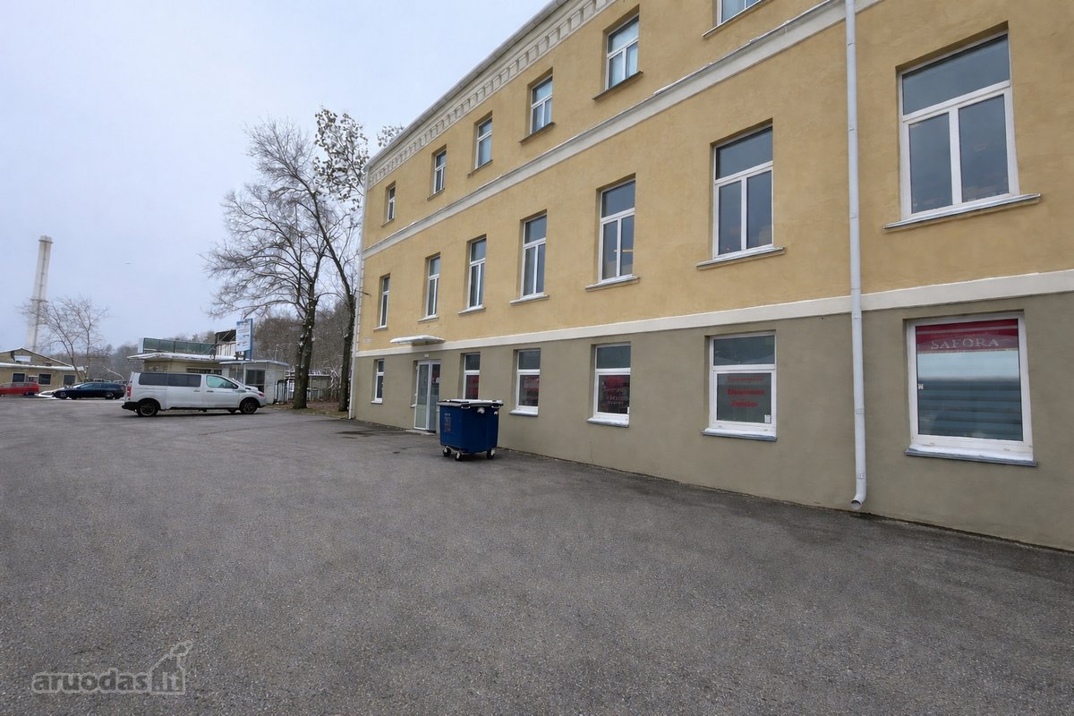 Išnuomojamos sandėliavimo paskirties patalpos