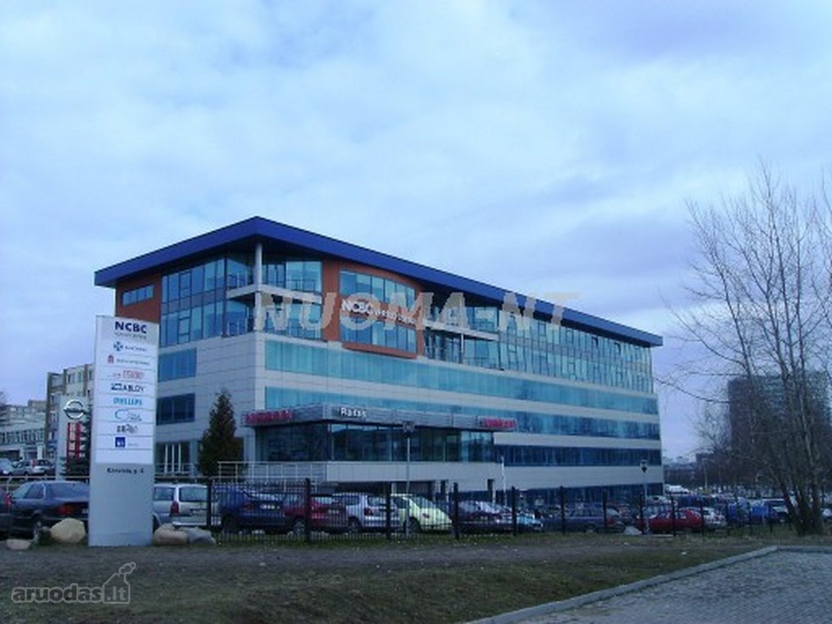 Nuomojamos administracinės patalpos Kareivių