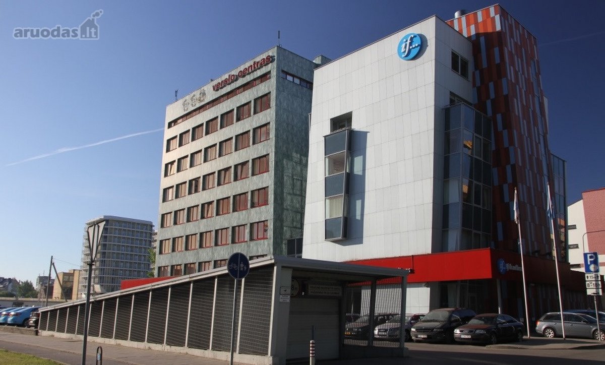 Nuomojamos įvairaus ploto administracinės