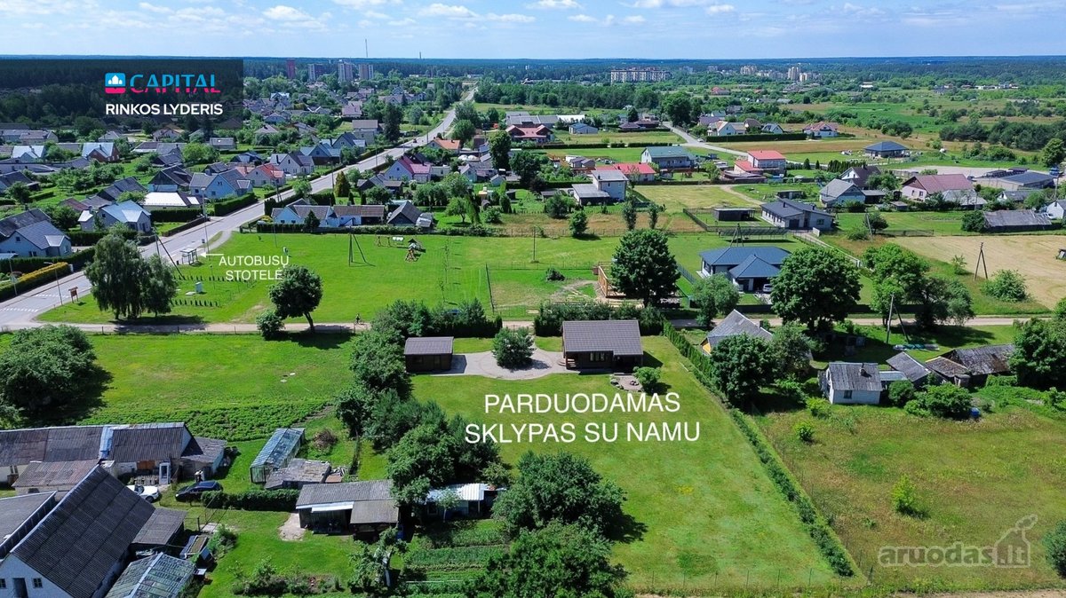 Parduodama Jauki Sodyba Su Pirtimi Ir Garažu