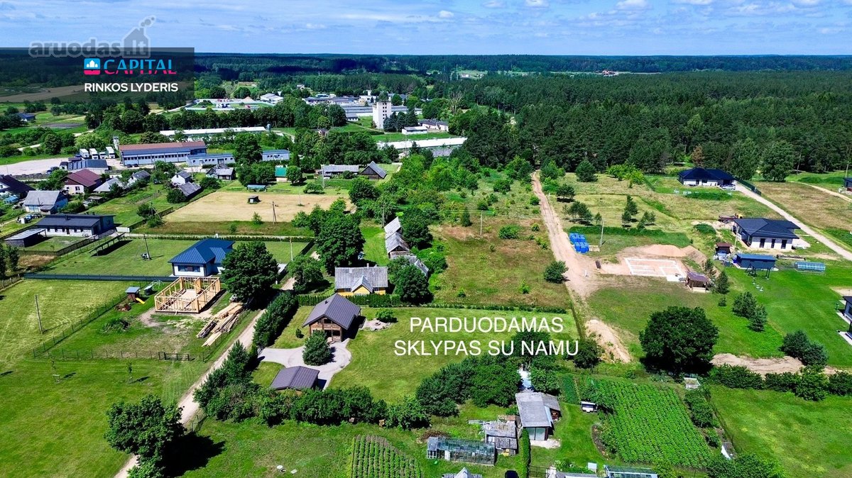 Parduodama Jauki Sodyba Su Pirtimi Ir Garažu - nuotraukos Nr. 3