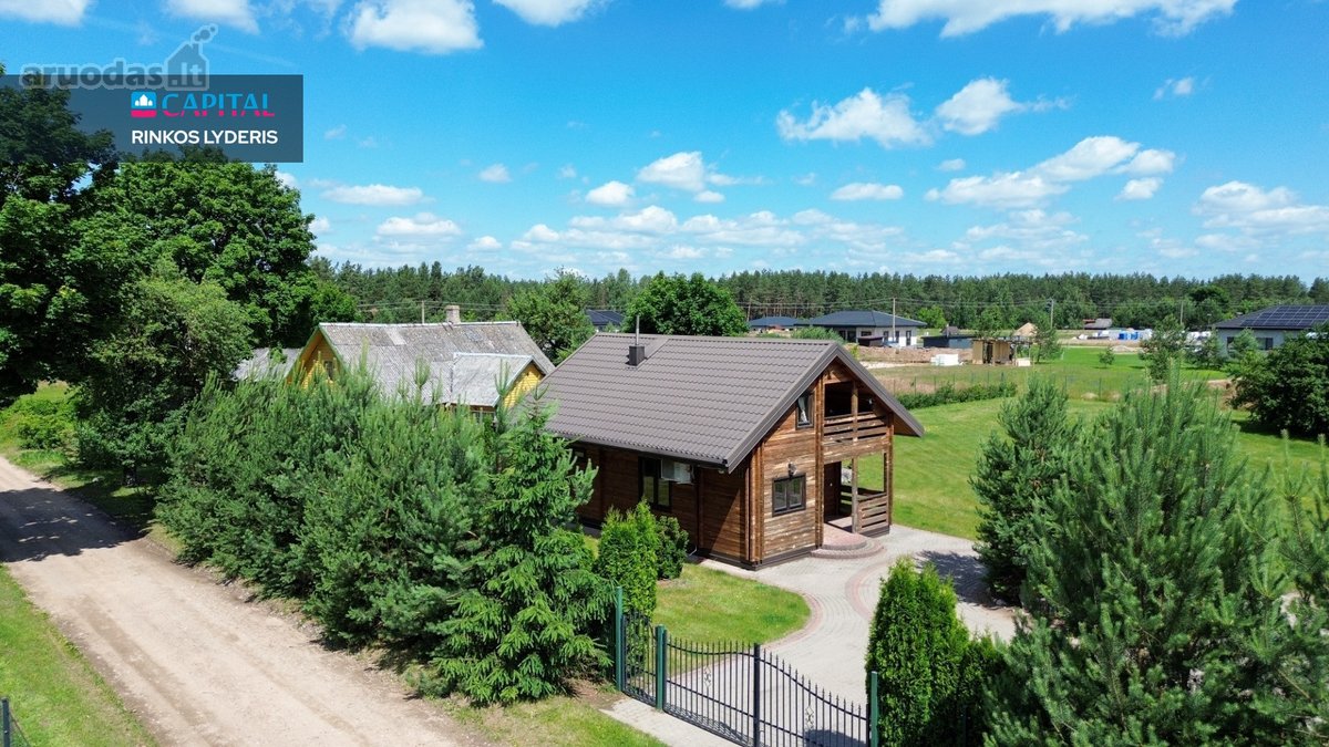 Parduodama Jauki Sodyba Su Pirtimi Ir Garažu - nuotraukos Nr. 5