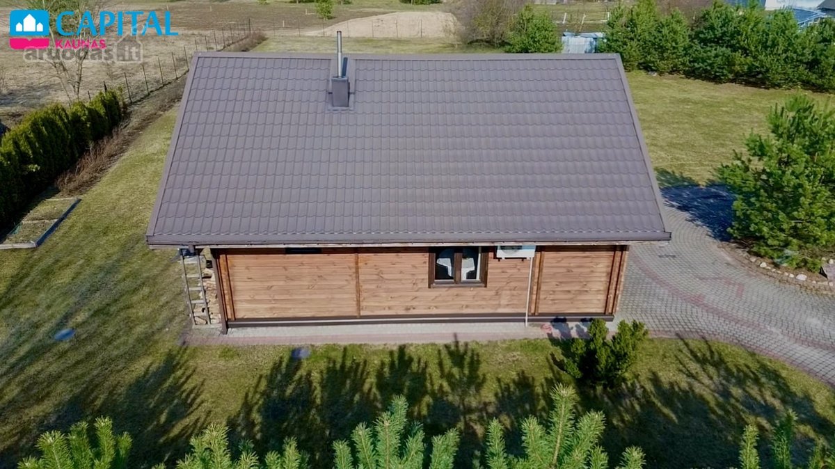 Parduodama Jauki Sodyba Su Pirtimi Ir Garažu - nuotraukos Nr. 9