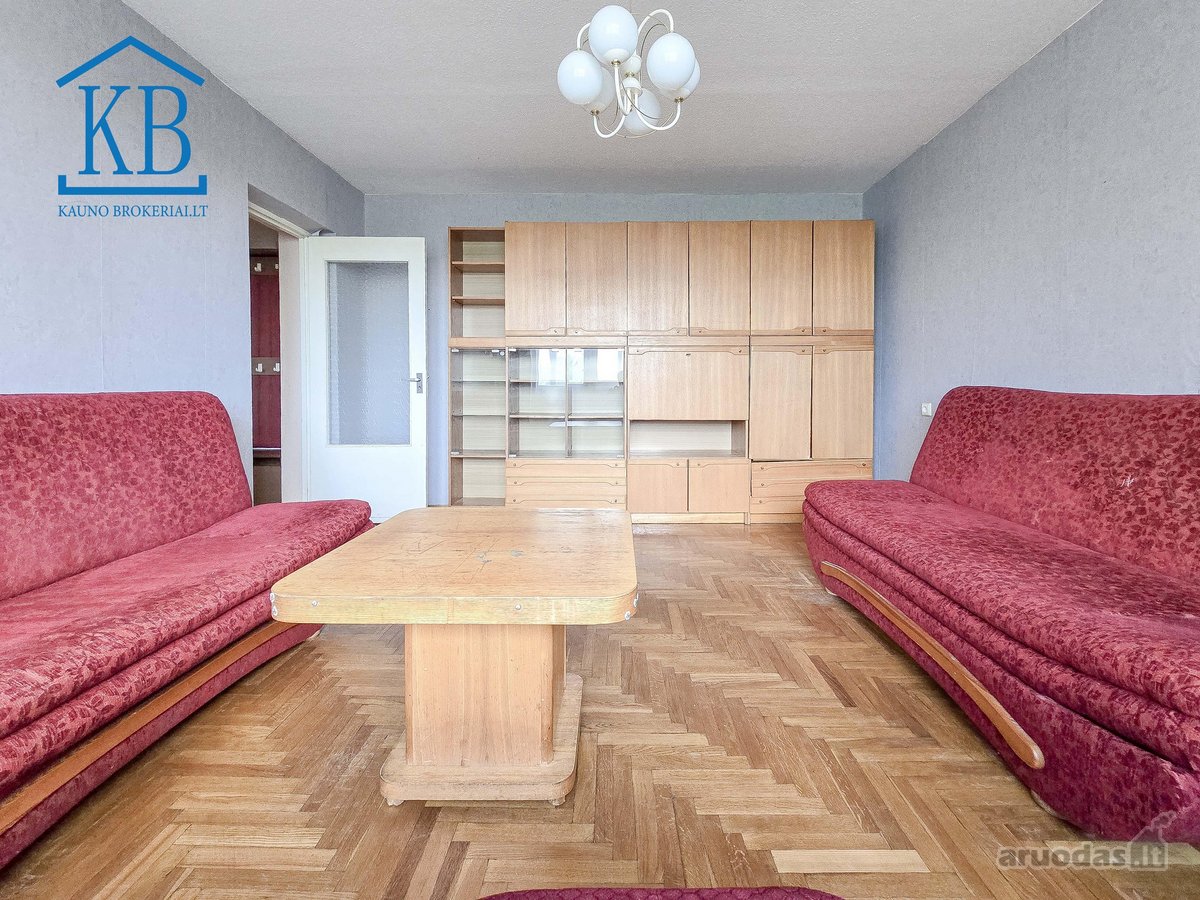 Parduodamas 2 kambarių butas Draugystės g. 7c