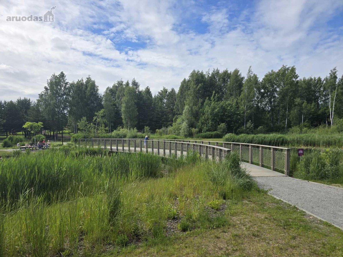 2 kambarių butas su terasa ir balkonu (Be - nuotraukos Nr. 34