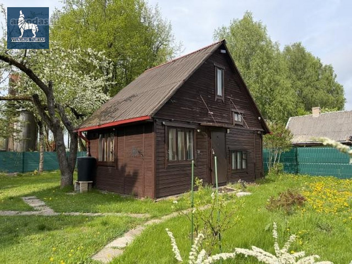 Parduodamas Namas Su 7,42 A Sklypu