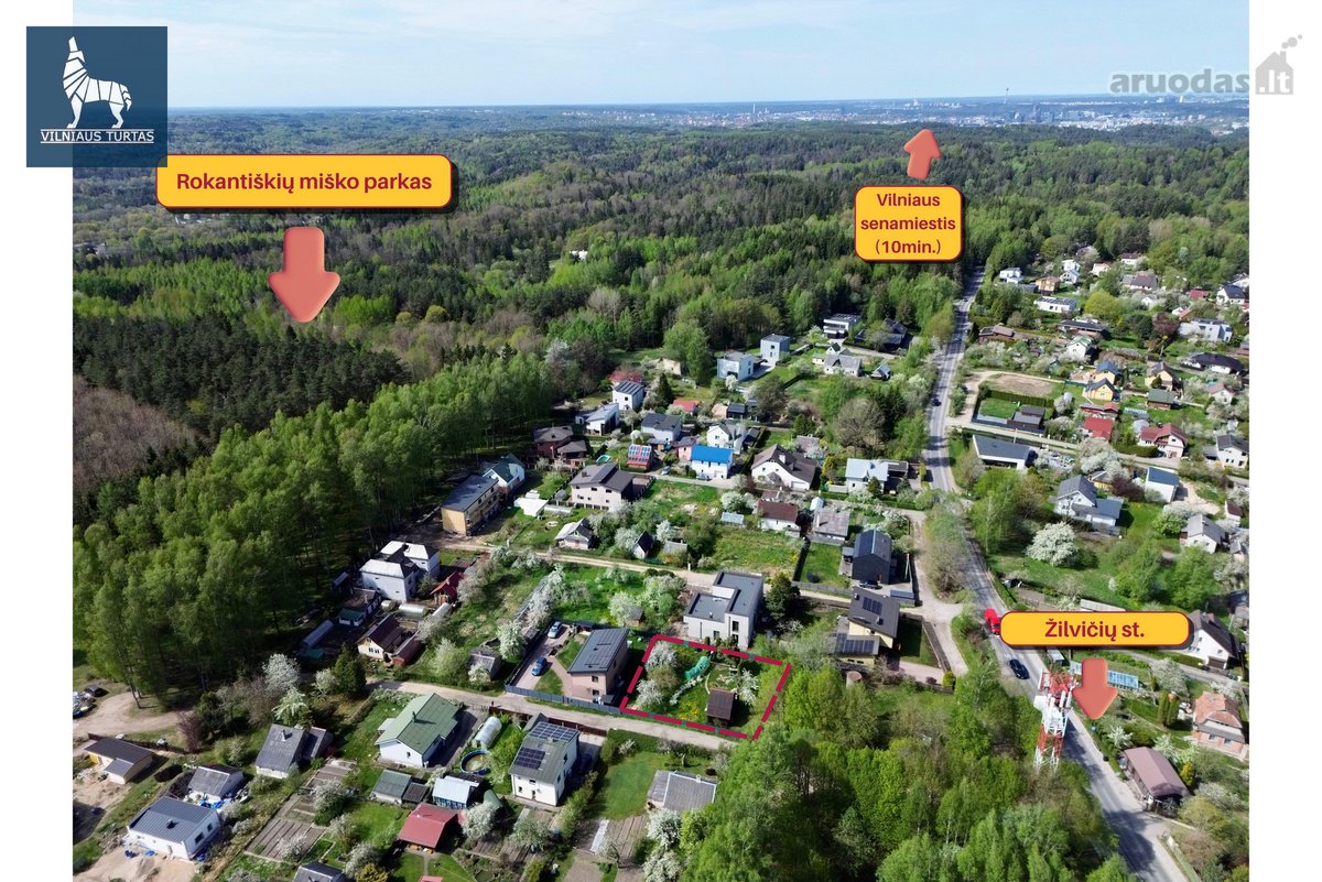 Parduodamas Namas Su 7,42 A Sklypu - nuotraukos Nr. 44