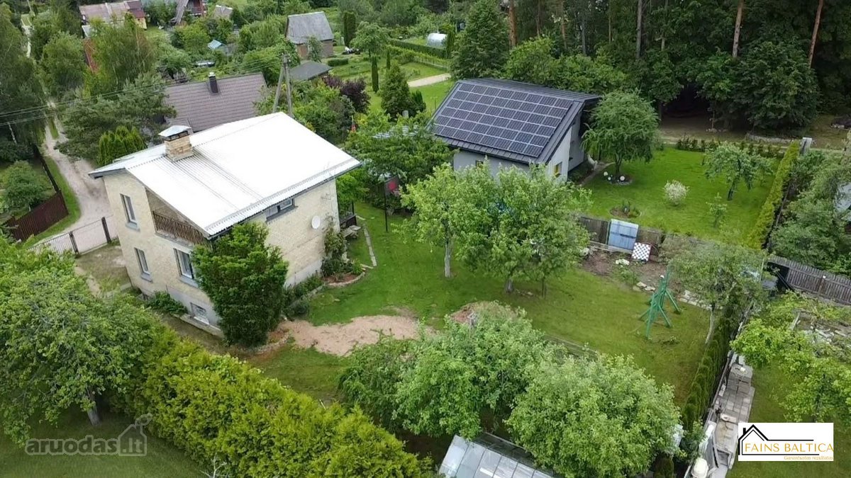 Erdvi sodyba / sodo namas šalia miško ir upės - nuotraukos Nr. 35