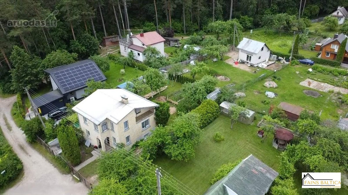 Erdvi sodyba / sodo namas šalia miško ir upės - nuotraukos Nr. 38