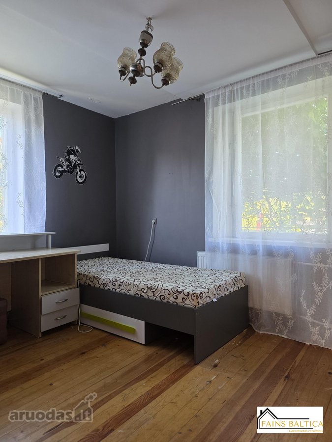 Erdvi sodyba / sodo namas šalia miško ir upės - nuotraukos Nr. 11